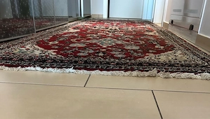 Perser-Orientteppich hangkeknüpft Bild 2