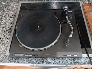 Technics Plattendpielet SLD202 Bild 3