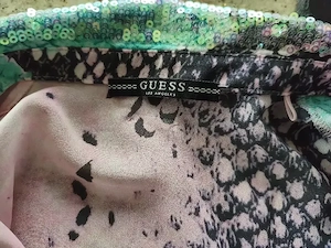 Chiffonbluse Marke Guess  Bild 4
