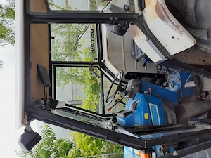 Traktor Ford 4110 allrad Bild 6
