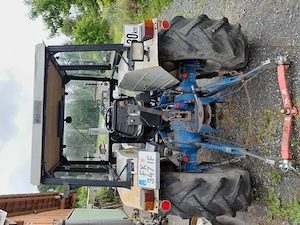 Traktor Ford 4110 allrad Bild 3
