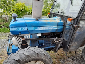 Traktor Ford 4110 allrad Bild 5