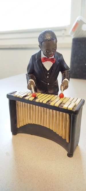  All That Jazz    3 originale Musiker Figuren von Parastone (1991, seltenes Set!) Bild 2