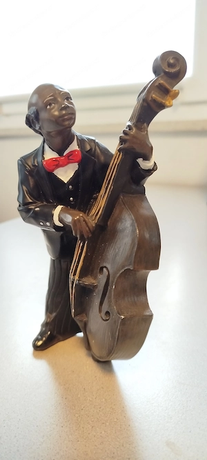  All That Jazz    3 originale Musiker Figuren von Parastone (1991, seltenes Set!) Bild 5