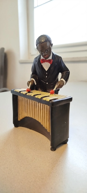  All That Jazz    3 originale Musiker Figuren von Parastone (1991, seltenes Set!) Bild 3