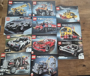 Verkaufe Lego Technic Sammlung Bild 2