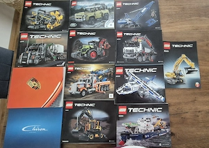 Verkaufe Lego Technic Sammlung