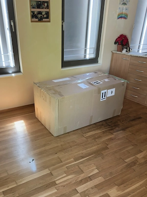 Neues Ecksofa zu verkaufen (192 82 138cm) Bild 3