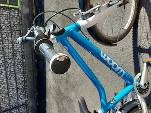 Kinderfahrrad Woom 4 blau Bild 3