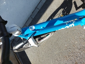 Kinderfahrrad Woom 4 blau Bild 2