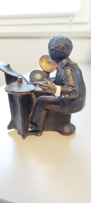  All That Jazz    3 originale Musiker Figuren von Parastone (1991, seltenes Set!) Bild 9