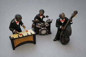  All That Jazz    3 originale Musiker Figuren von Parastone (1991, seltenes Set!) Bild 1