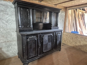 Rustikaler Wohnzimmerschrank + Anrichte Bild 2