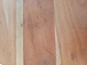 Schöner Esstisch Akazie, massiv L174 B90 H76 Bild 6