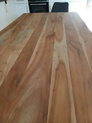 Schöner Esstisch Akazie, massiv L174 B90 H76 Bild 4