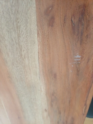 Schöner Esstisch Akazie, massiv L174 B90 H76 Bild 7