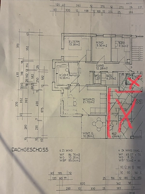 Ruhiges Wohnen im obersten Stock   Gepflegte Wohnung in Lustenau-Hasenfeld zu verkaufen Bild 5