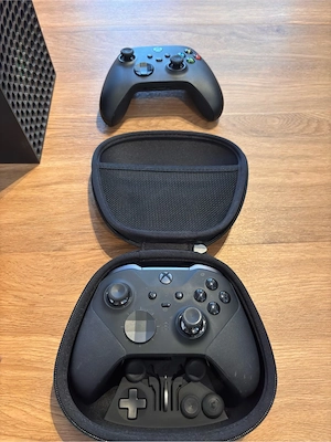 Xbox Series X 1TB Set inkl. Controller, Elite Controller, Hülle und 8 Spiele Bild 3