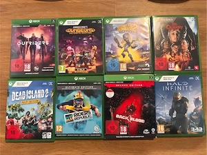 Xbox Series X 1TB Set inkl. Controller, Elite Controller, Hülle und 8 Spiele Bild 4