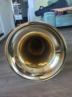 C Tuba B&S 3098 - PT 6 Bild 2