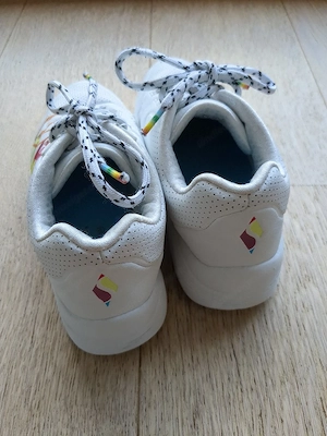 Turnschuhe Sneaker Skechers Größe 34 Mädchen  Bild 2