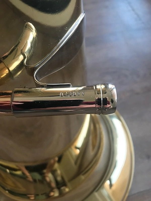 C Tuba B&S 3098 - PT 6 Bild 4