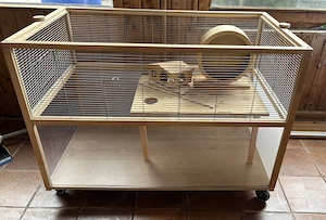 Hamster Mäuse Gehege Bild 3