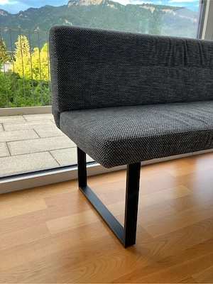 Sitzbank aus Stoff Bild 2