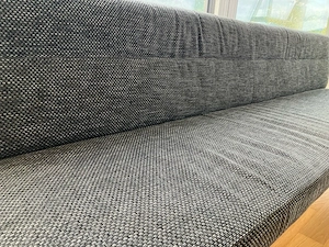 Sitzbank aus Stoff Bild 4