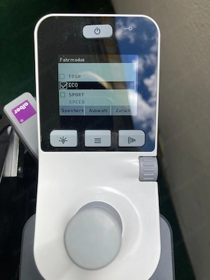 Alber e-fix E35 Elektrorollstuhl | Neuwertig | NP 10.677   | nur 7 km | Begleitsteuerung Bild 3