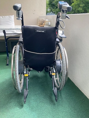 Alber e-fix E35 Elektrorollstuhl | Neuwertig | NP 10.677   | nur 7 km | Begleitsteuerung Bild 4
