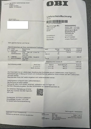 NEUWERTIG: Hochwertiger Klick-Vinyl "Oak Loft" (ca. 90m )   Erst 3 Monate alt! Bild 5