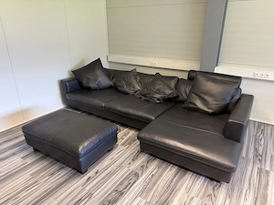 Ledercouch, Ledersofa Bild 2