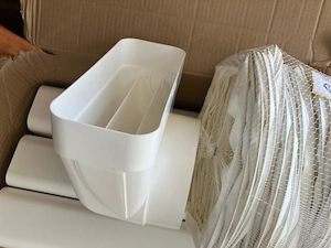 Dunstabzug Lüftungskanal-Zubehör Komplettpaket | Neuwertig | Rund- & Flachkanal | NP 650   Bild 2