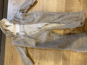 Emma & Noah Wollwalk-Overall Größe 74