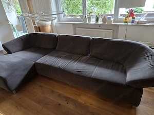 Gebrauchte Couch zu verschenken  Bild 4