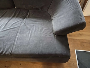Gebrauchte Couch zu verschenken  Bild 3