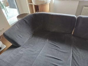 Gebrauchte Couch zu verschenken  Bild 2