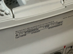 Siemens Wärmepumpentrockner WT45H2EM 04 Bild 3