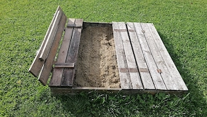 Sandkasten Bild 2