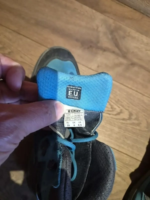 McKinley Kinder-Trekking Schuhe, Größe 39 Bild 2