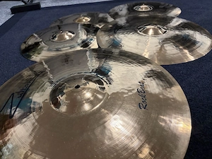 Schlagzeug Becken Cymbals Zultan zu verkaufen