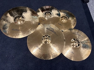 Schlagzeug Becken Cymbals Zultan zu verkaufen