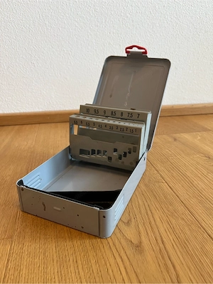 Spiralbohrerkassette leer Bild 3