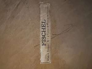 Antiker Fischel Waschständer mit Waschgarnitur   Bugholz, Jugendstil Bild 5