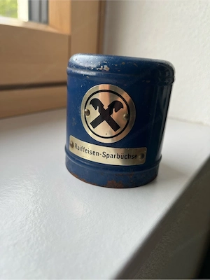 Spardose Raiffeisen 