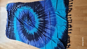 Sarong Pareo Tuch blickdicht Bild 2