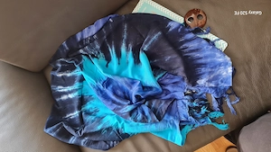 Sarong Pareo Tuch blickdicht Bild 3
