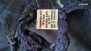 Sarong Pareo Tuch blickdicht Bild 4