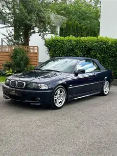 BMW E46 320 Cabrio Bild 2